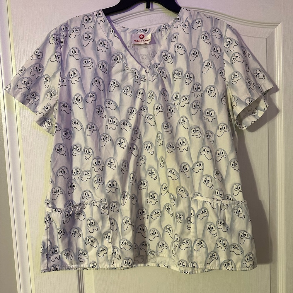 Ghost scrub top